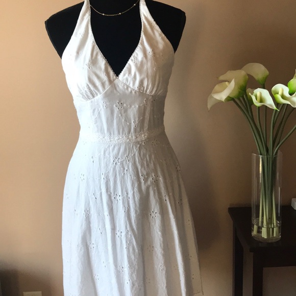 white sundress juniors